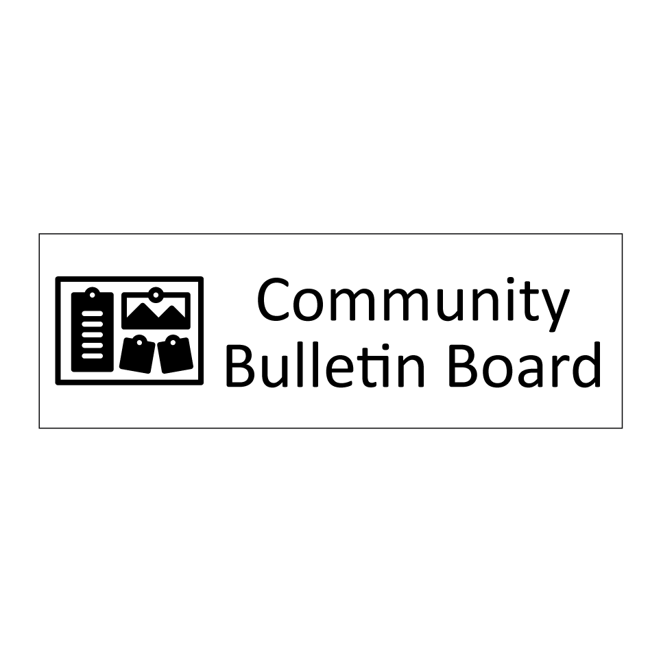 Community Bulletin Board