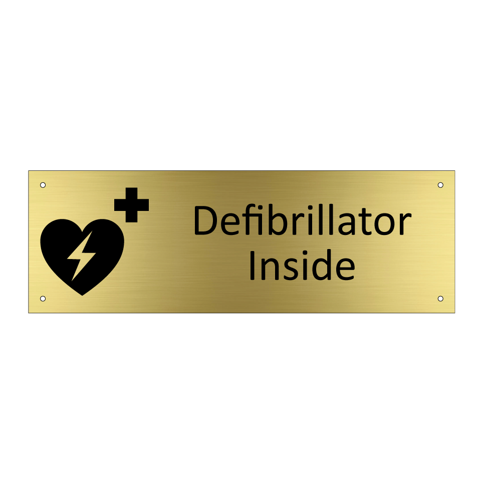 Defibrillator Inside
