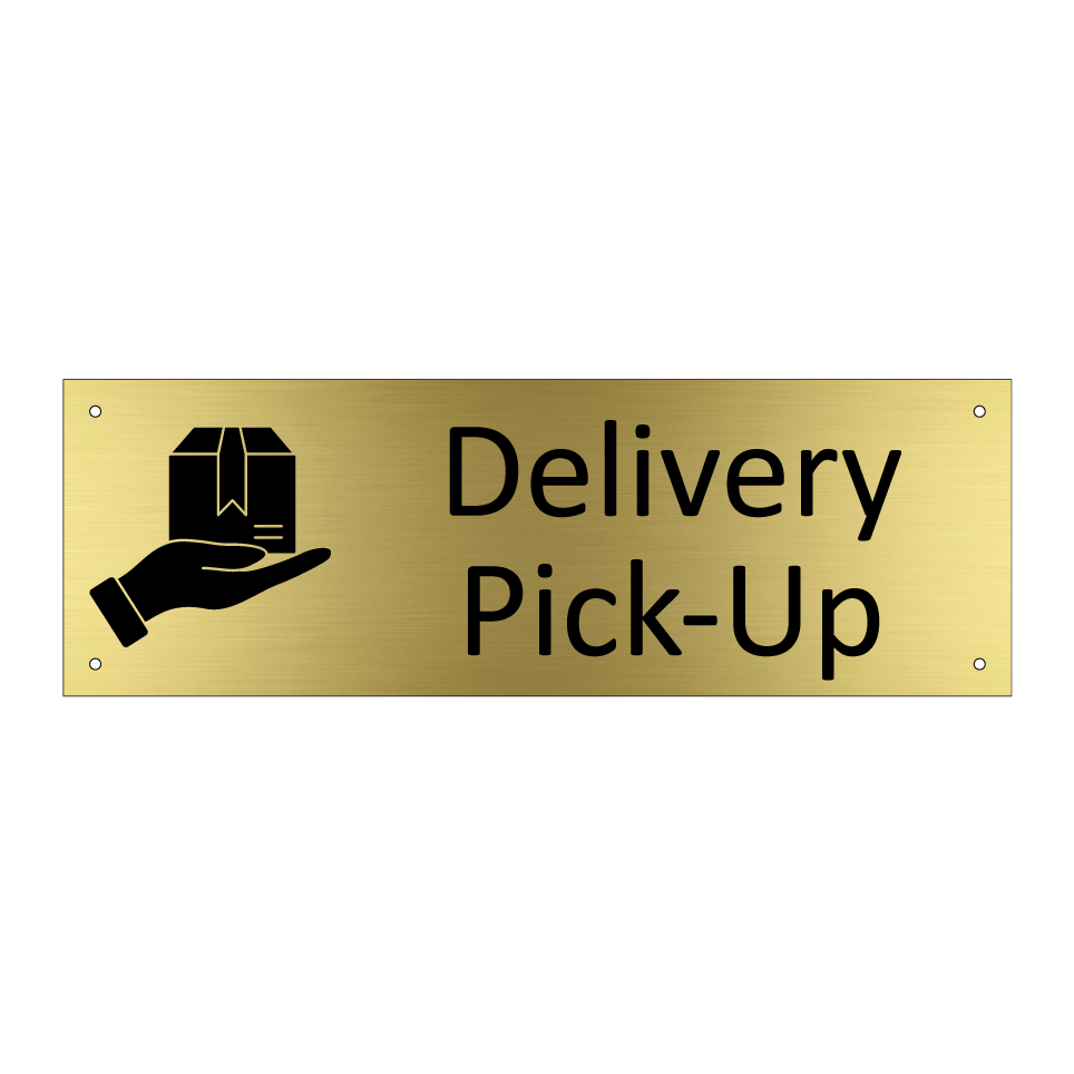 Delivery Pick-Up