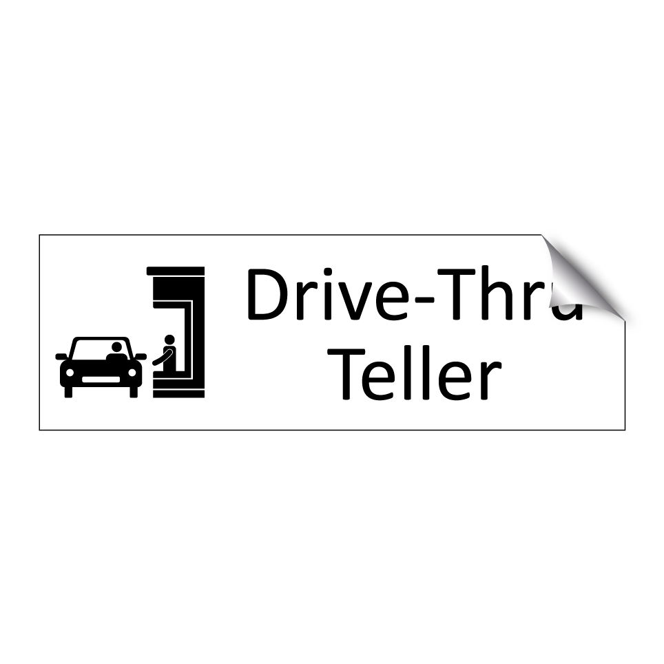 Drive-Thru Teller