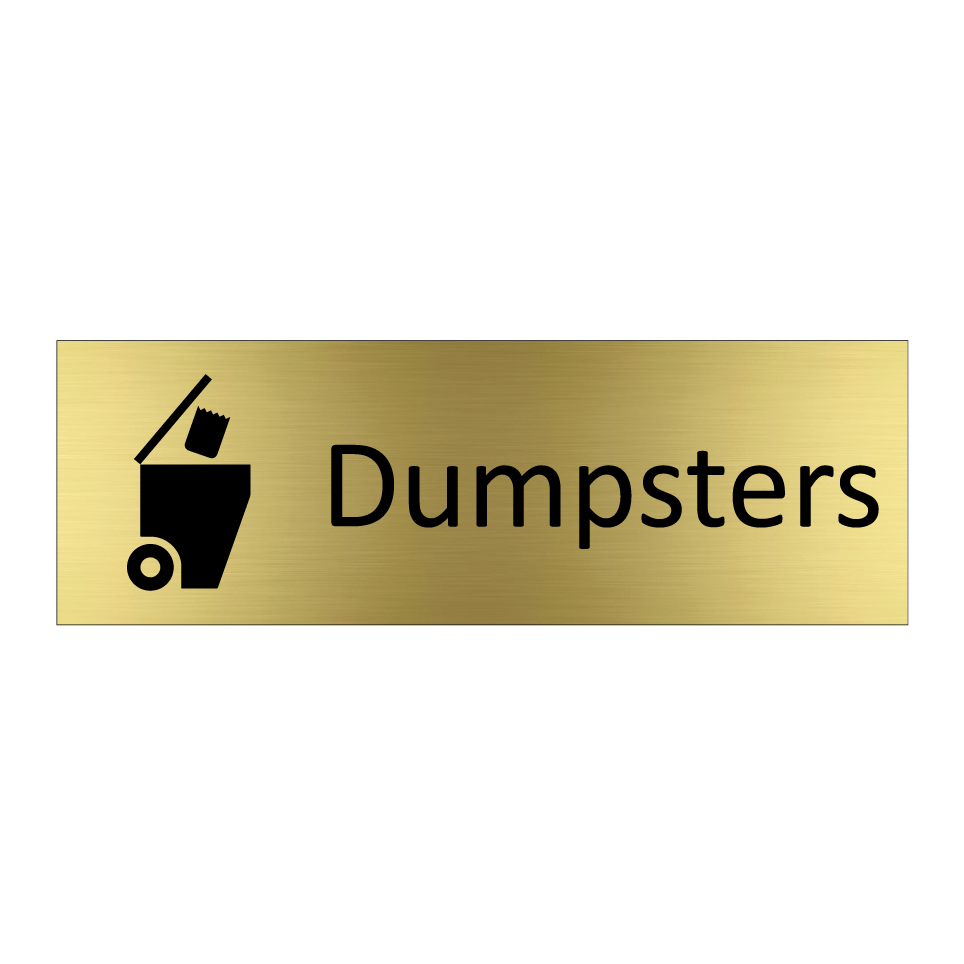Dumpsters