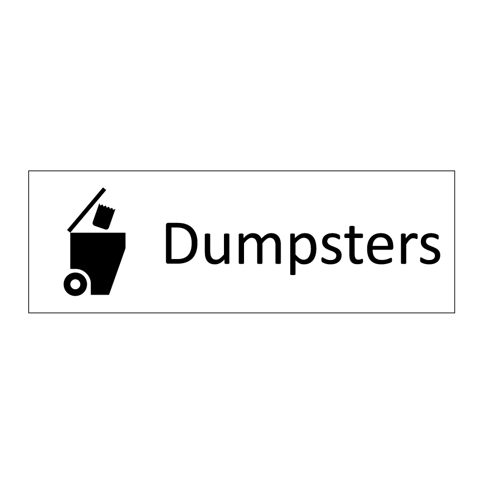 Dumpsters