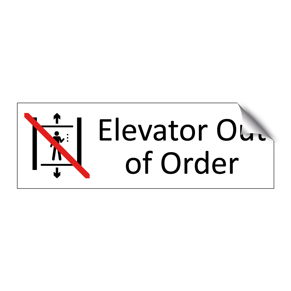 Elevator Out of Order