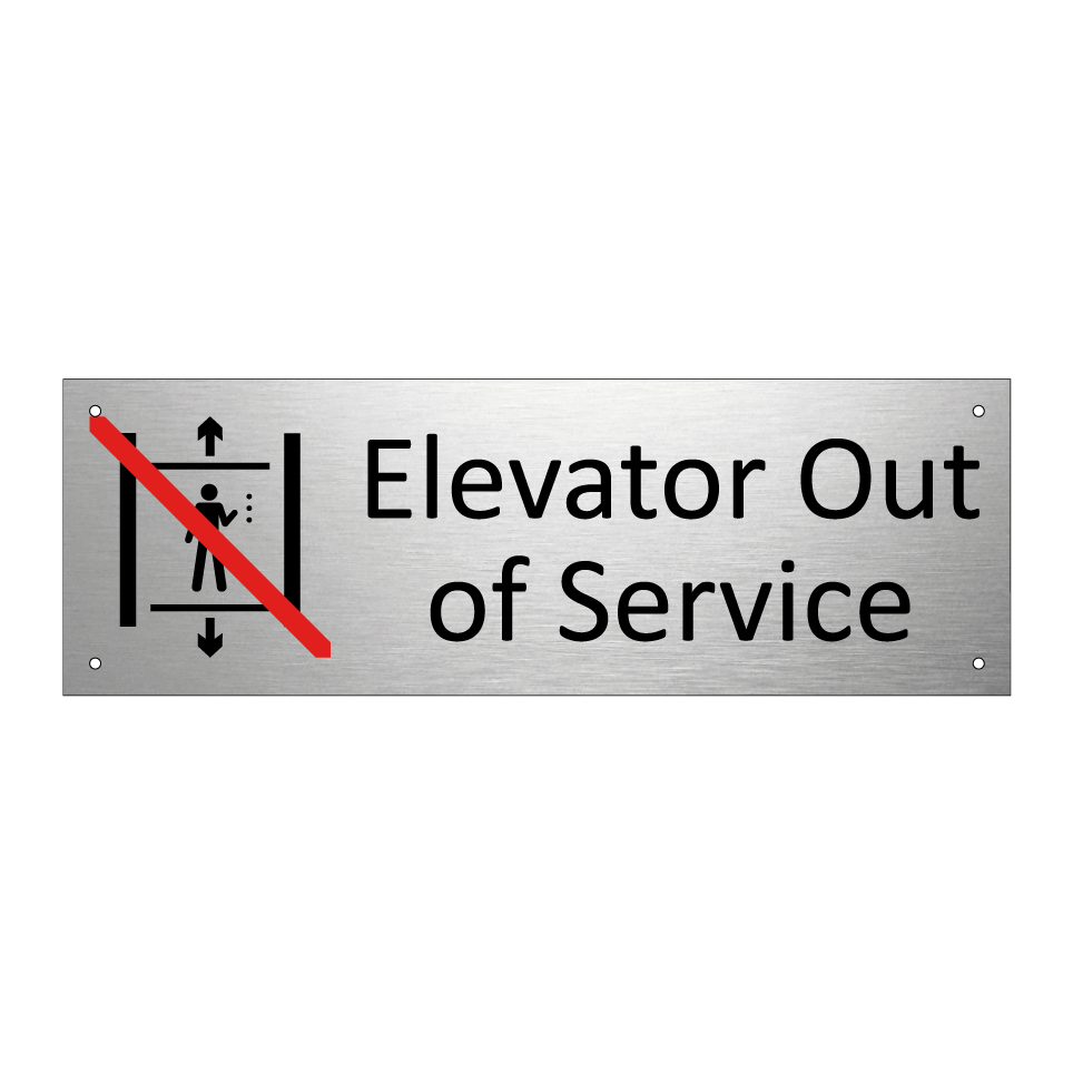 Elevator Out of Service