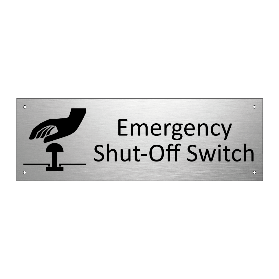 Emergency Shut-Off Switch
