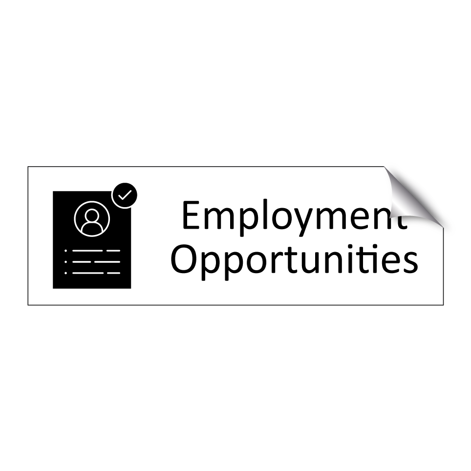 Employment Opportunities