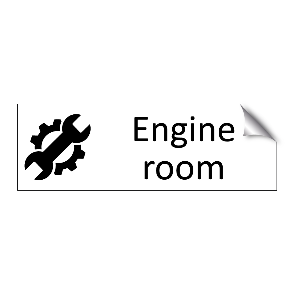 Engine room