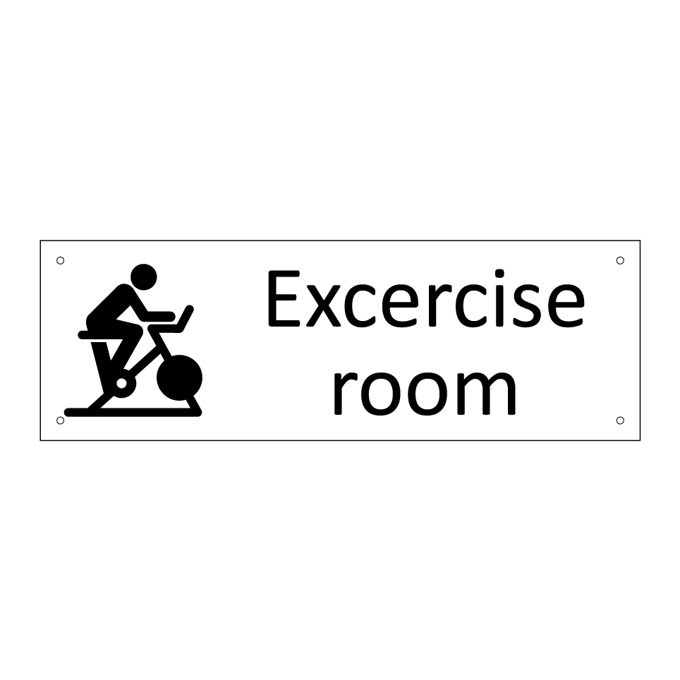 Excercise room