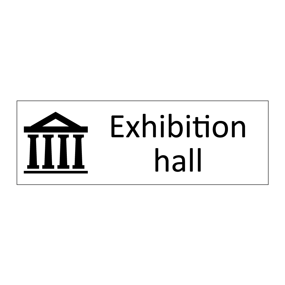 Exhibition hall
