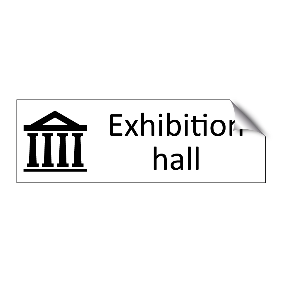 Exhibition hall