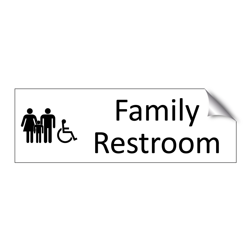 Family Restroom