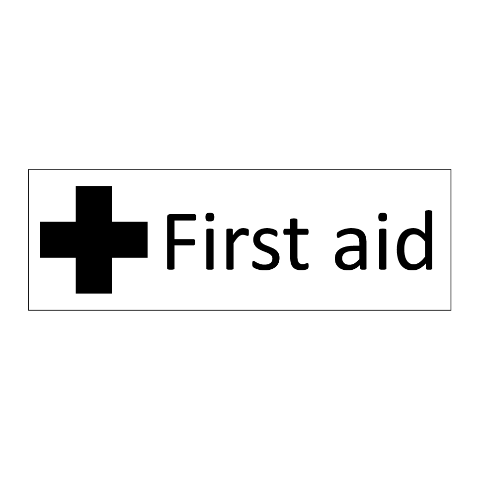 First aid
