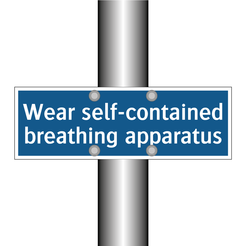 Wear self-contained breathing apparatus