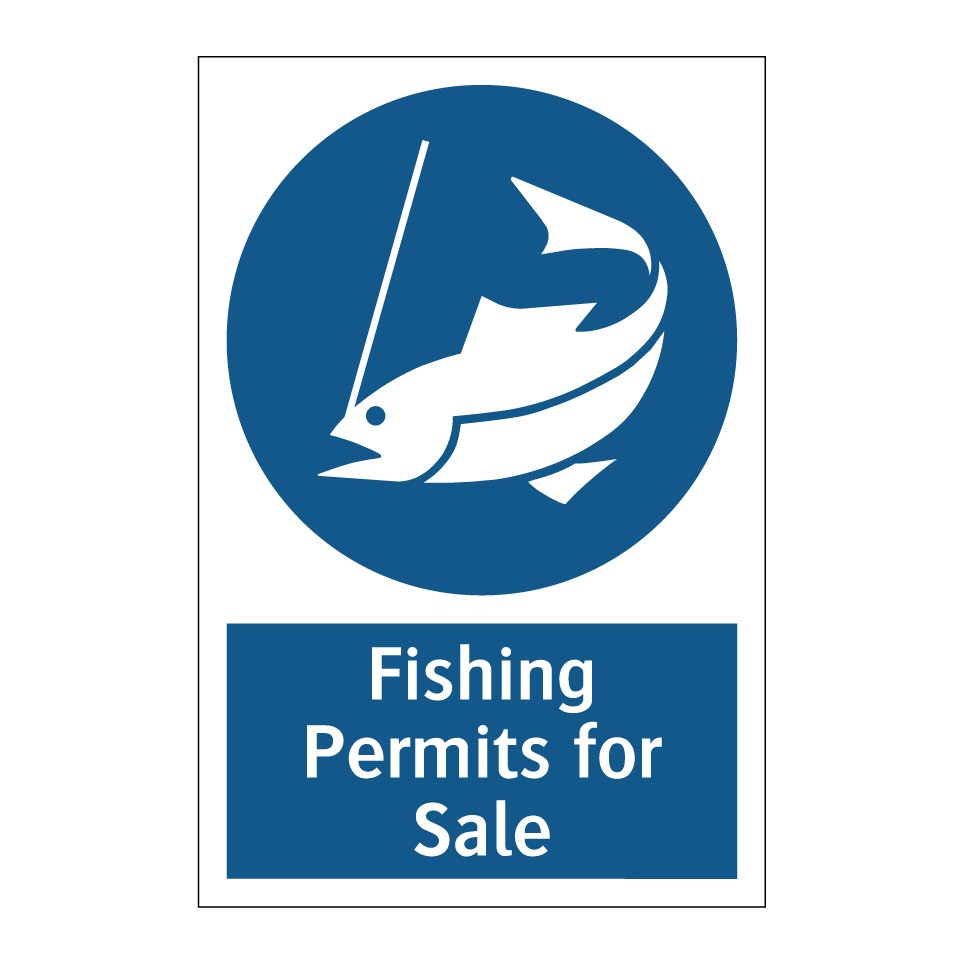 Fishing Permits for Sale