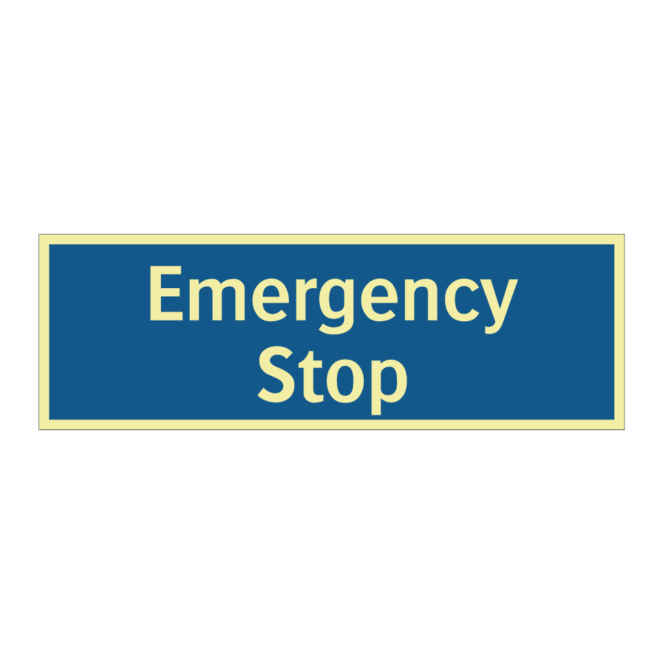 Emergency Stop