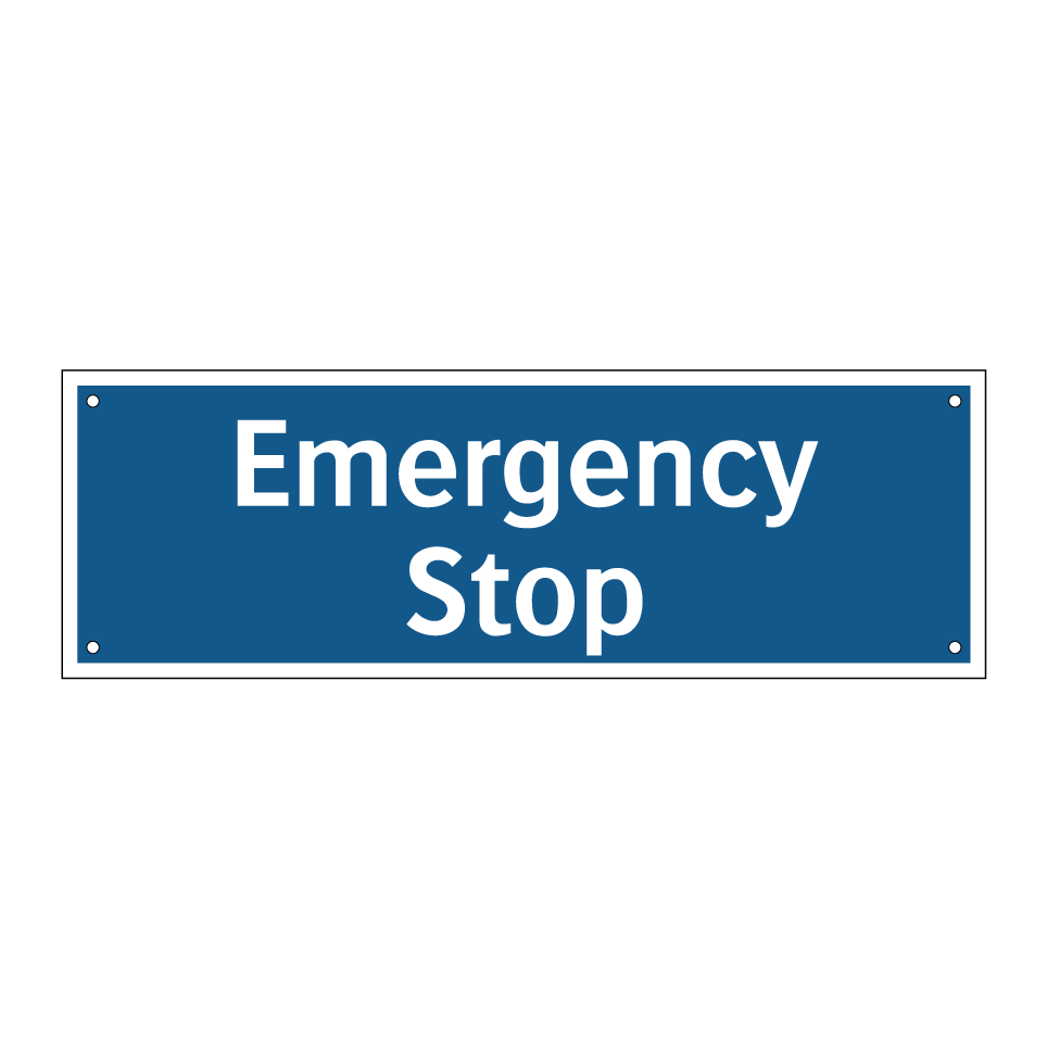 Emergency Stop