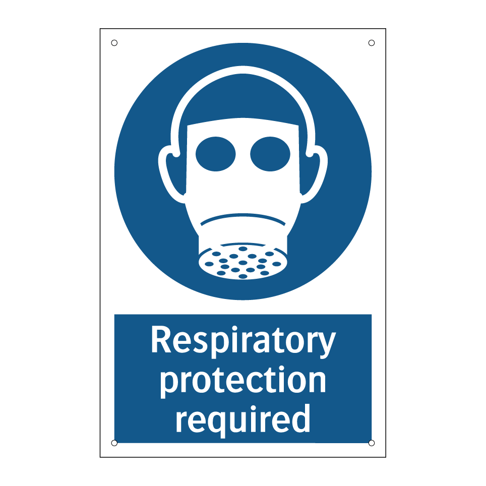 Respiratory protection required