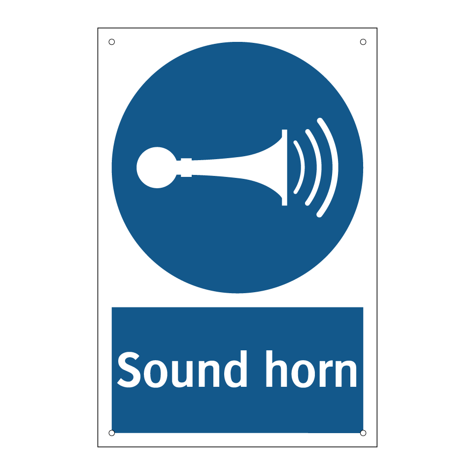 Sound horn