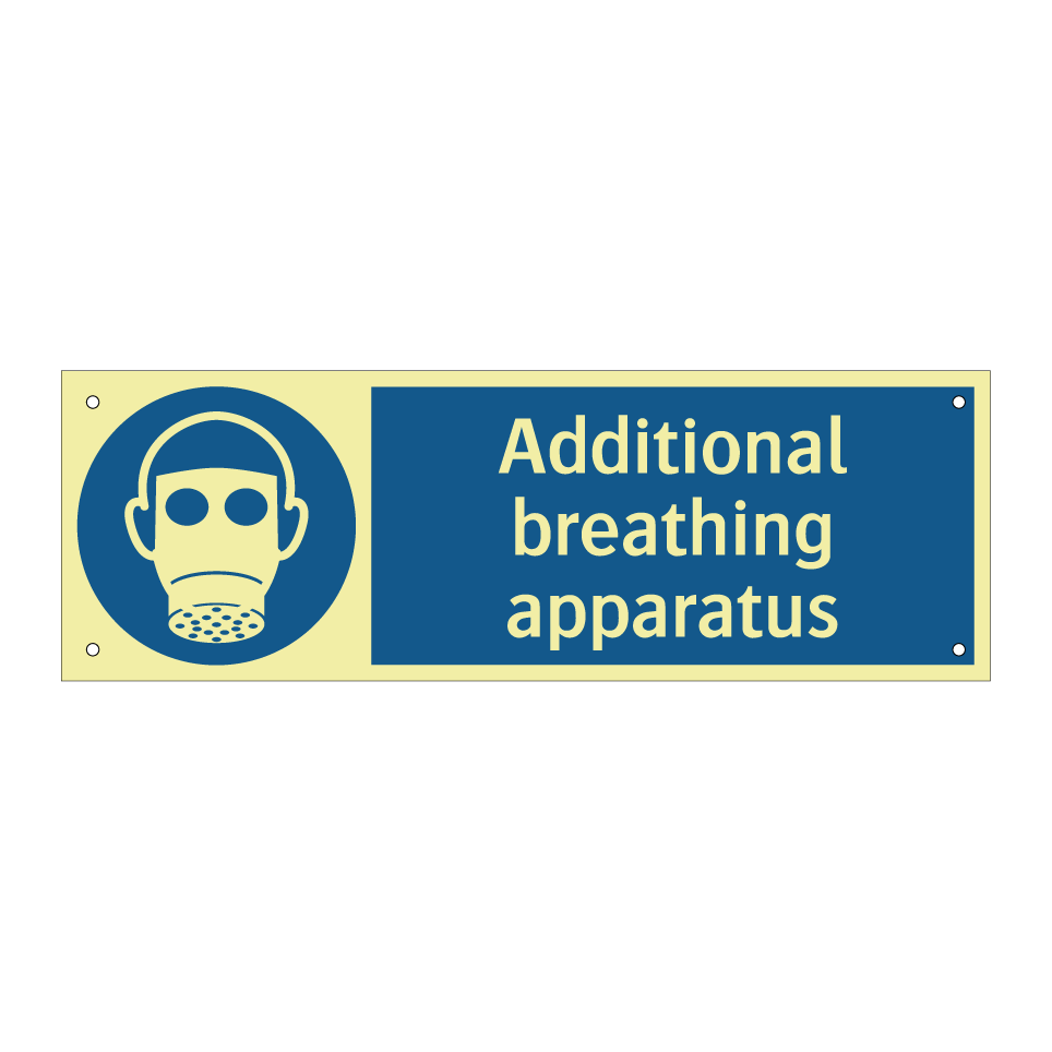 Additional breathing apparatus