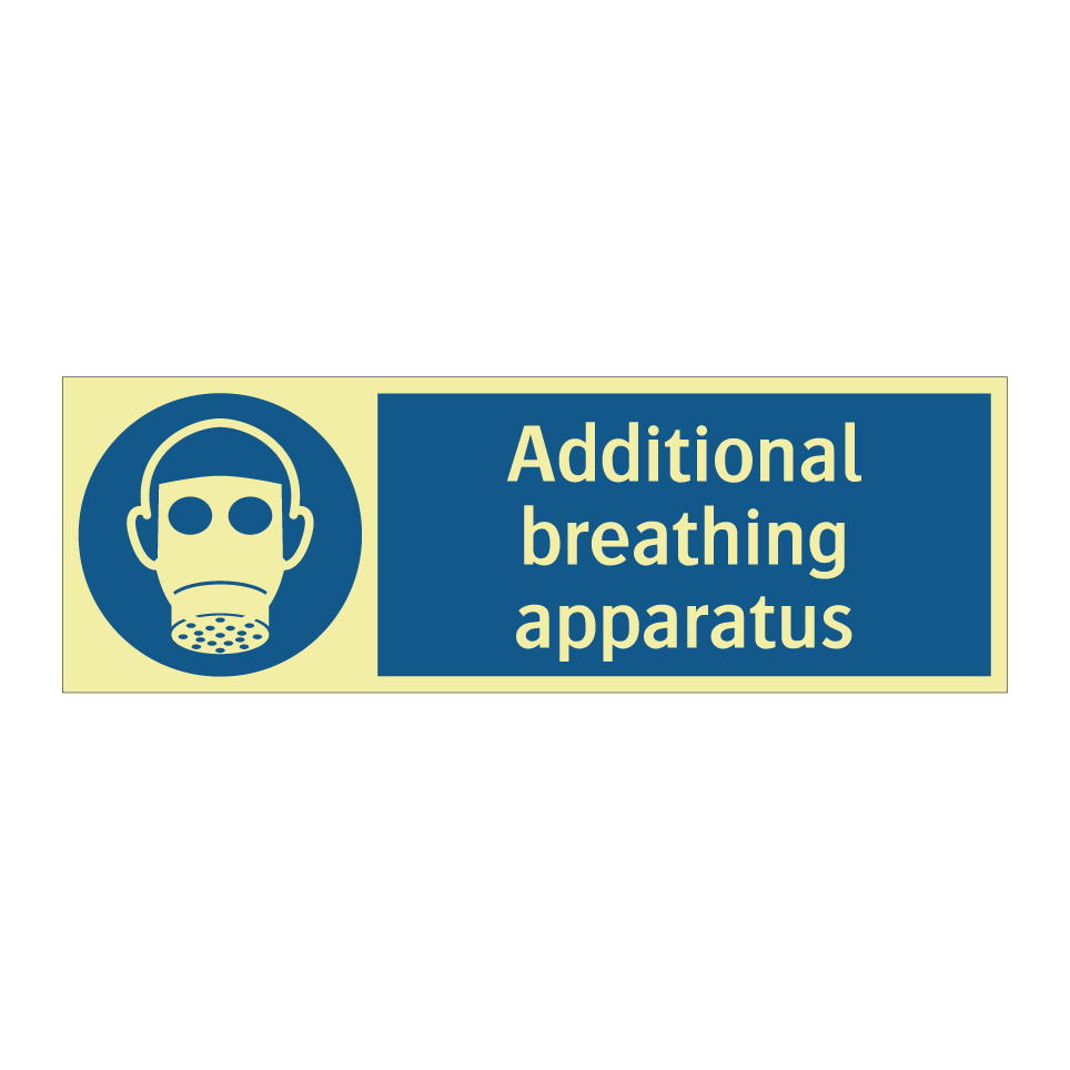 Additional breathing apparatus