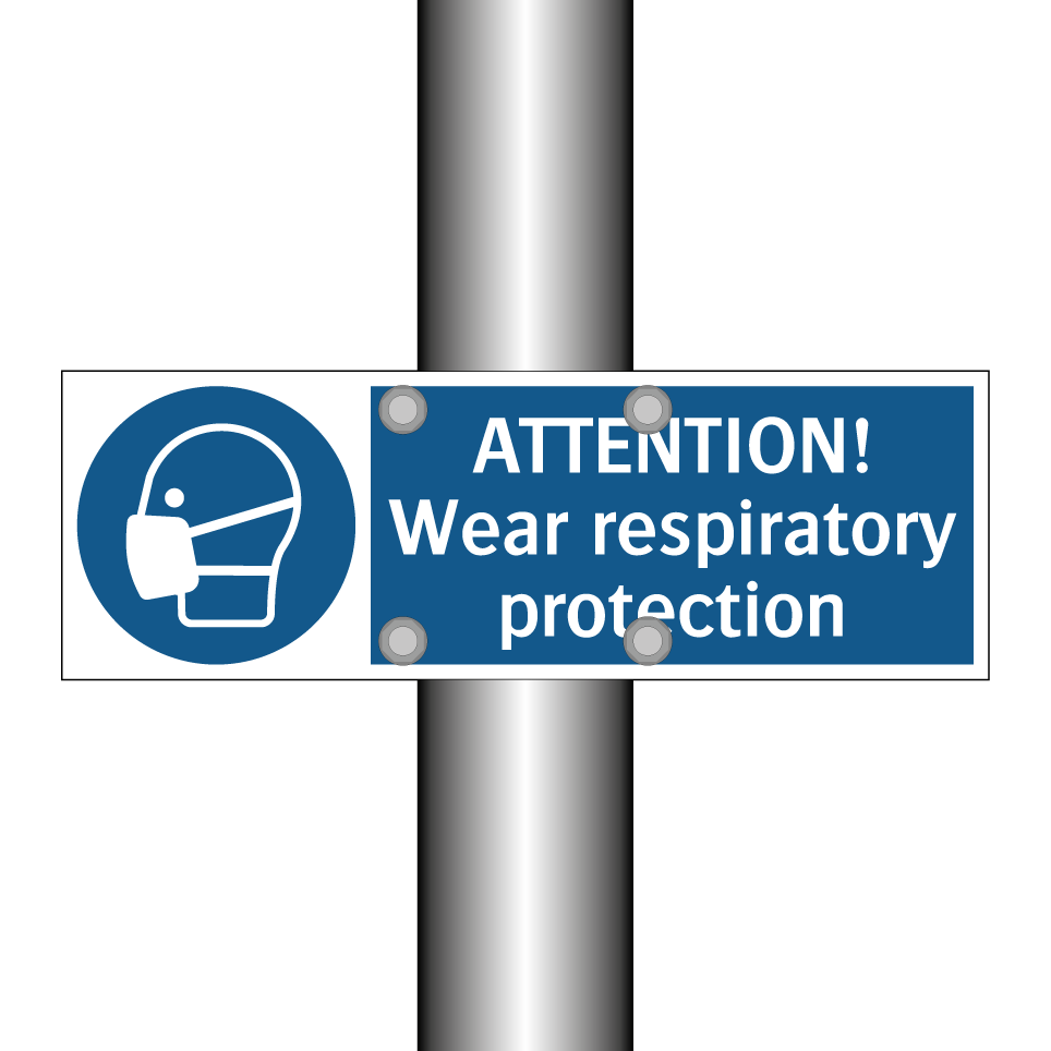 ATTENTION! Wear respiratory protection