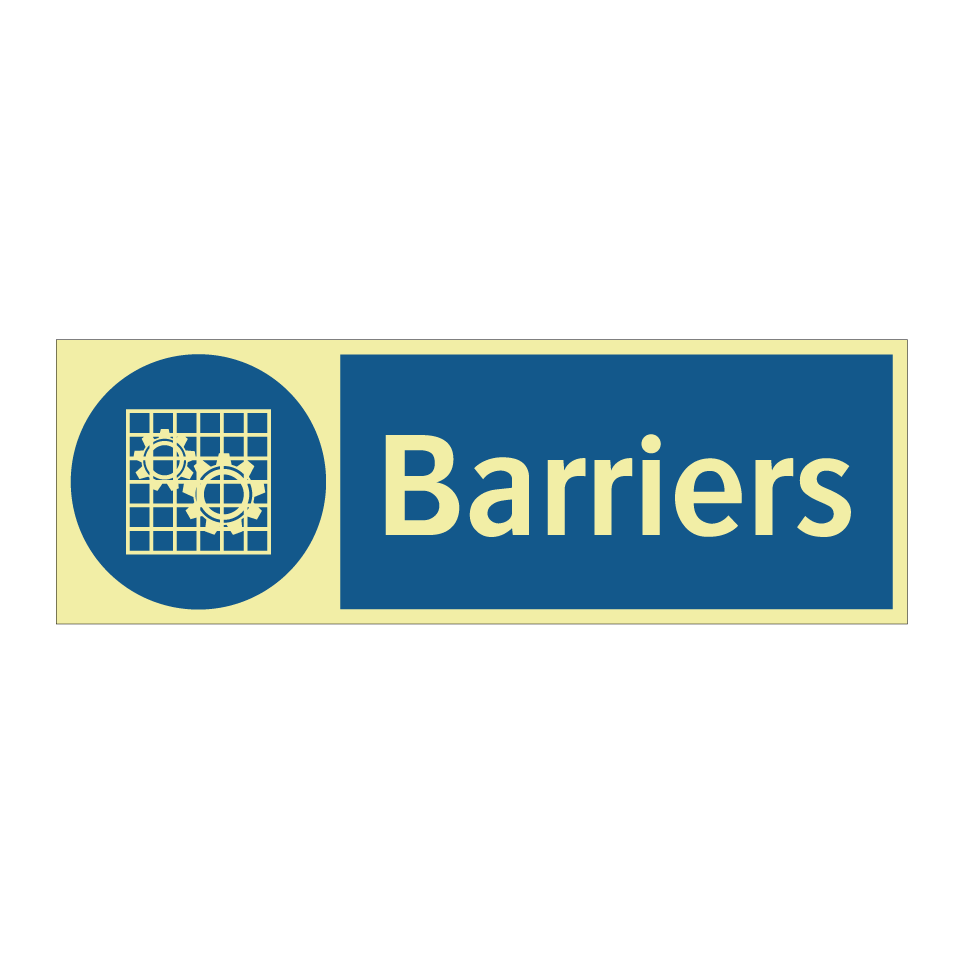 Barriers
