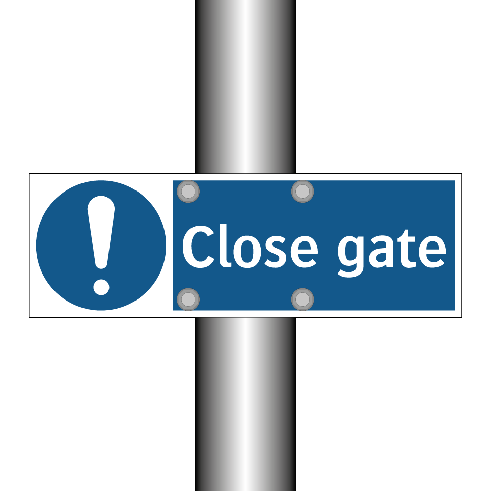 Close gate