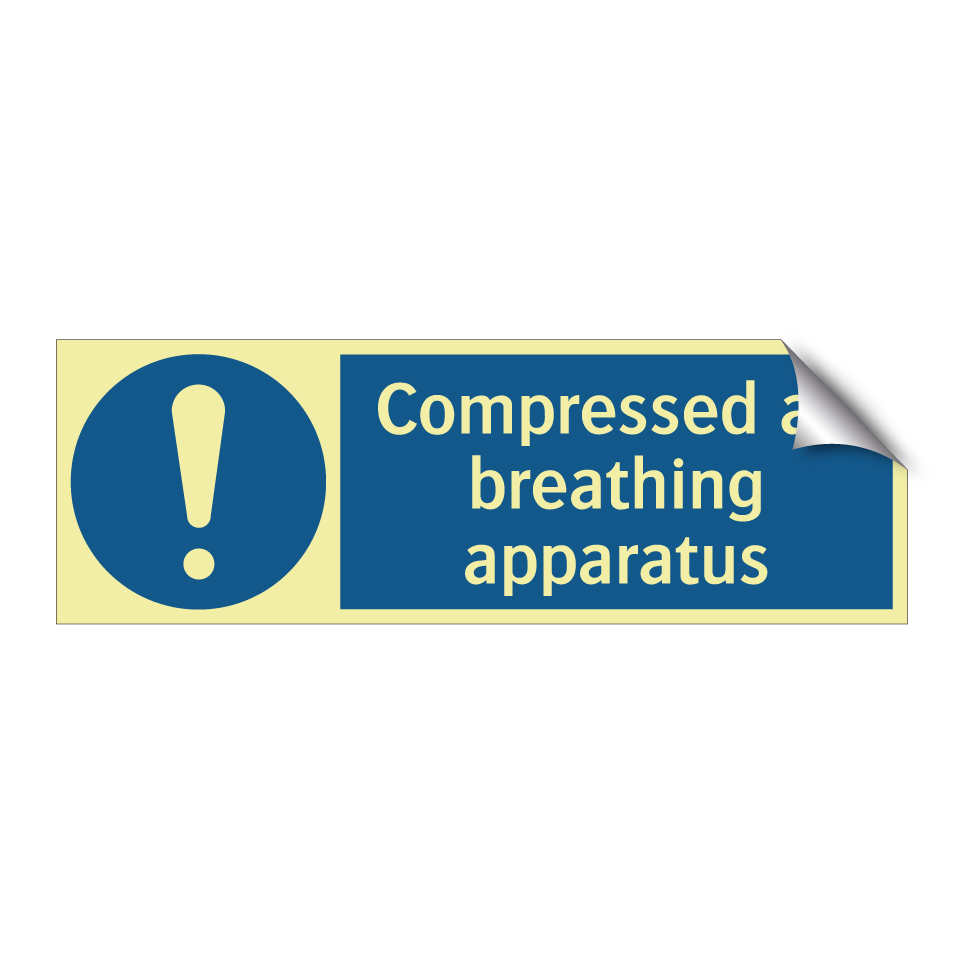 Compressed air breathing apparatus