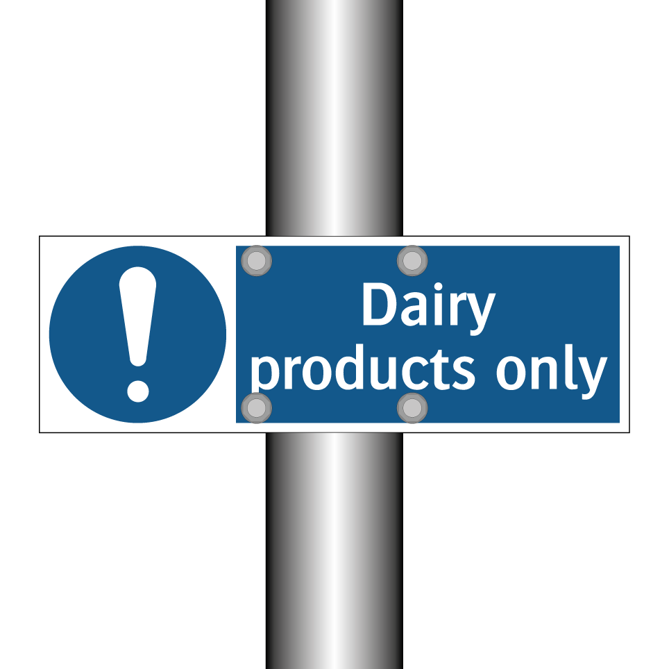 Dairy products only