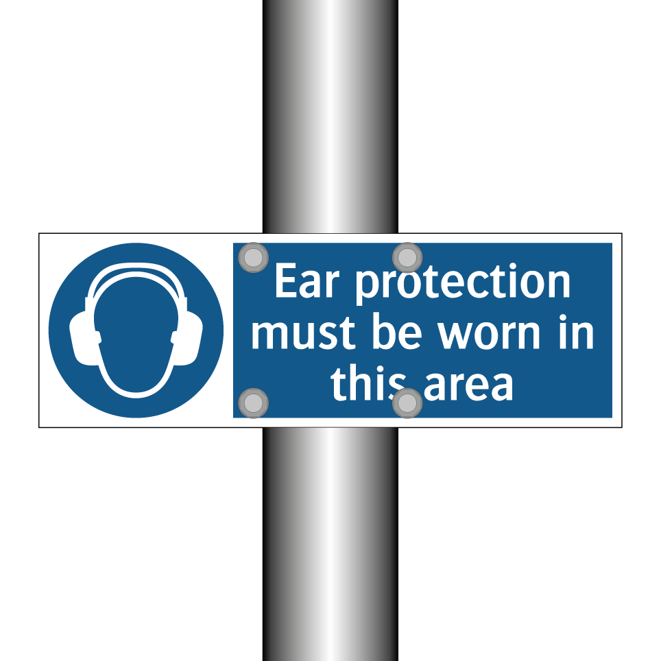 Ear protection must be worn in this area