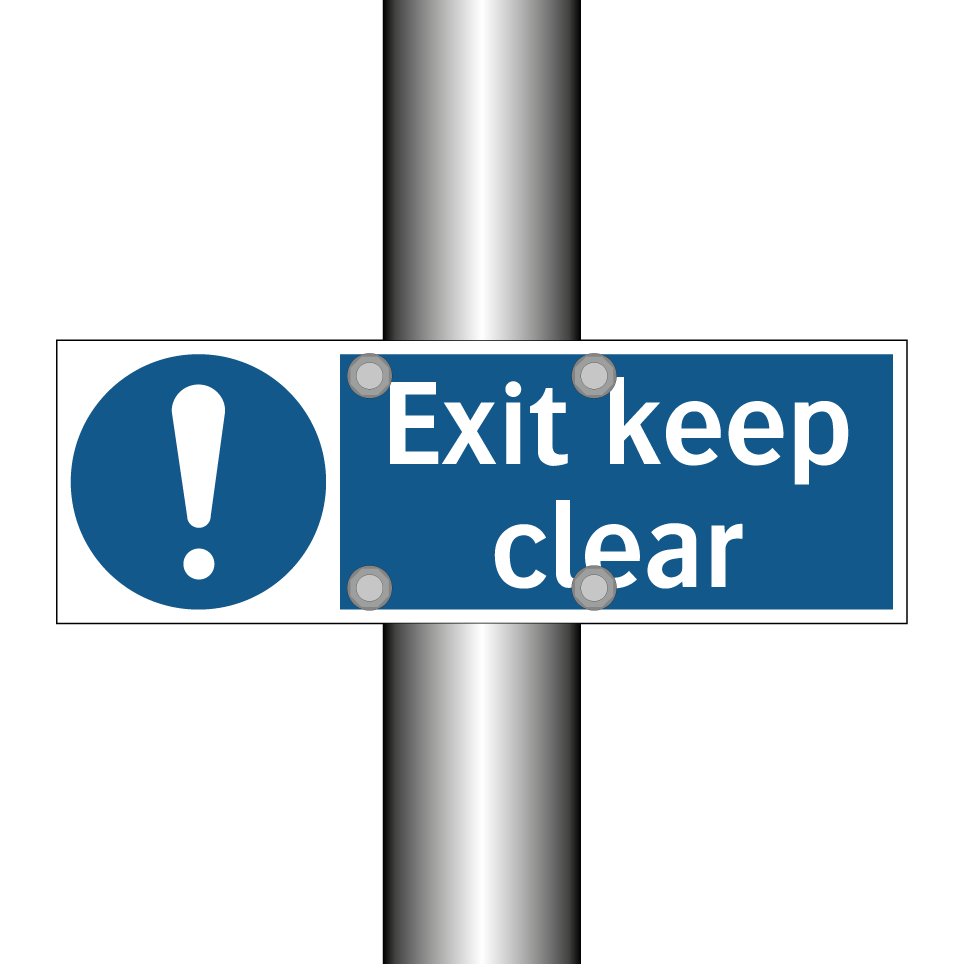 Exit keep clear