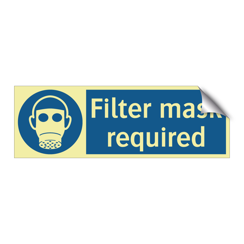 Filter mask required