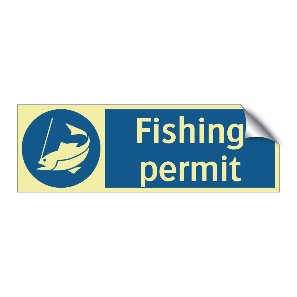 Fishing permit