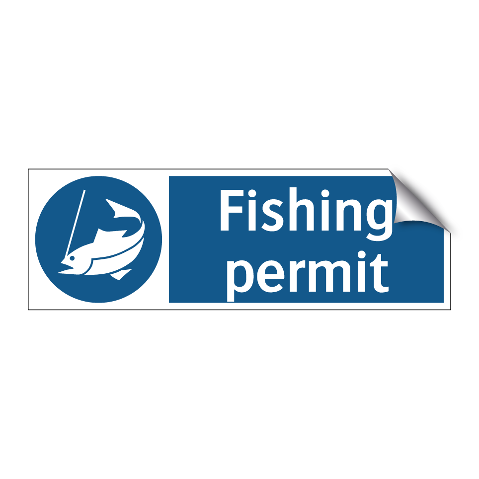 Fishing permit
