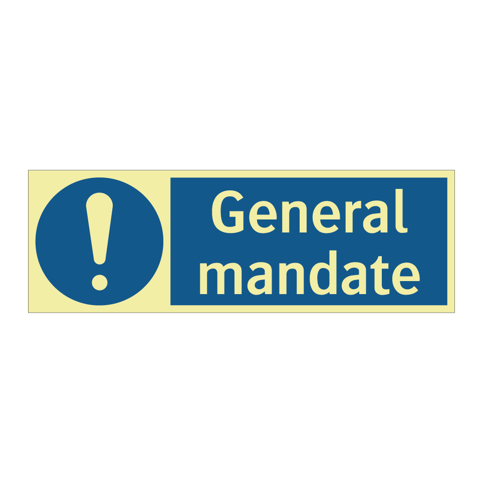General mandate