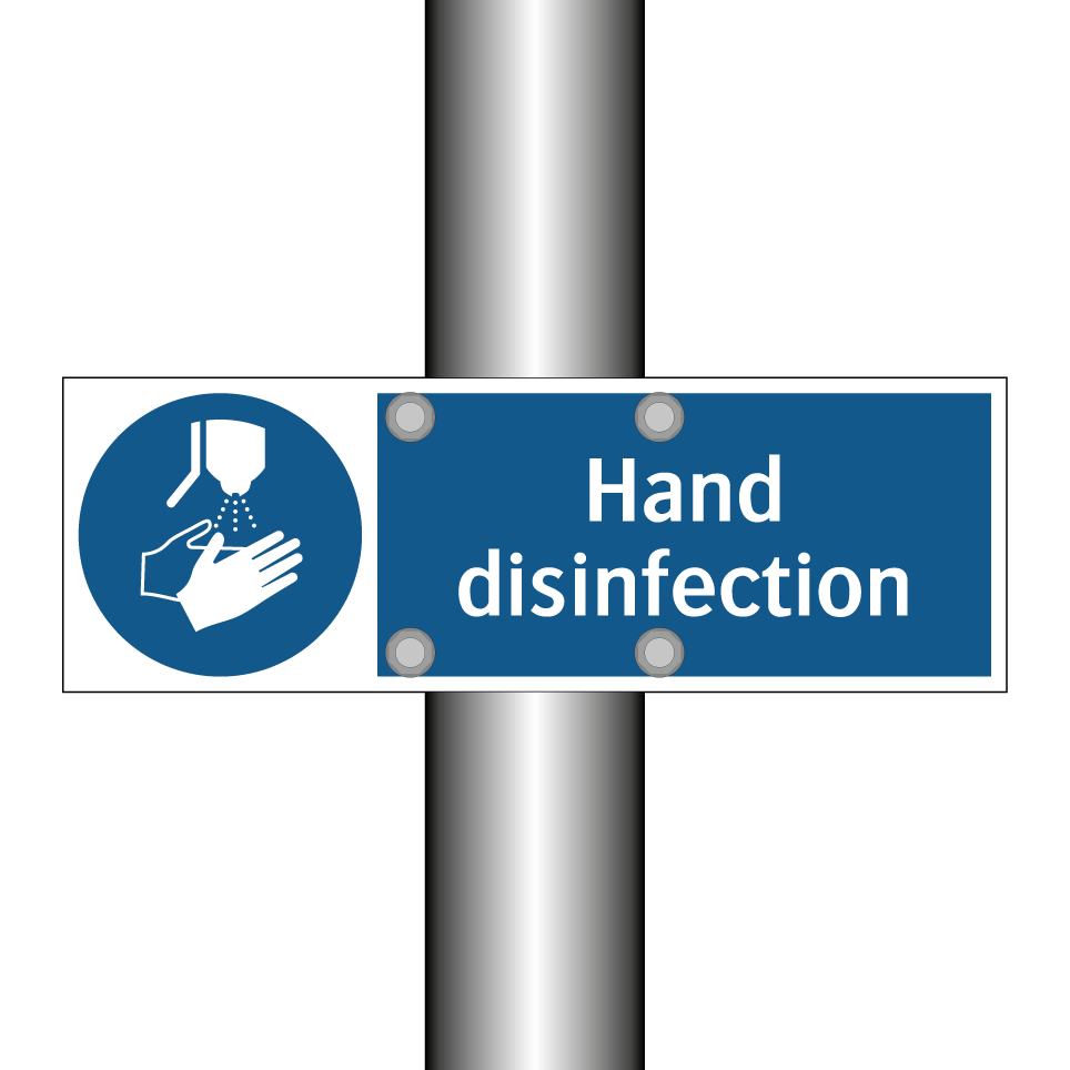 Hand disinfection
