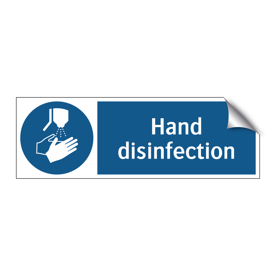 Hand disinfection