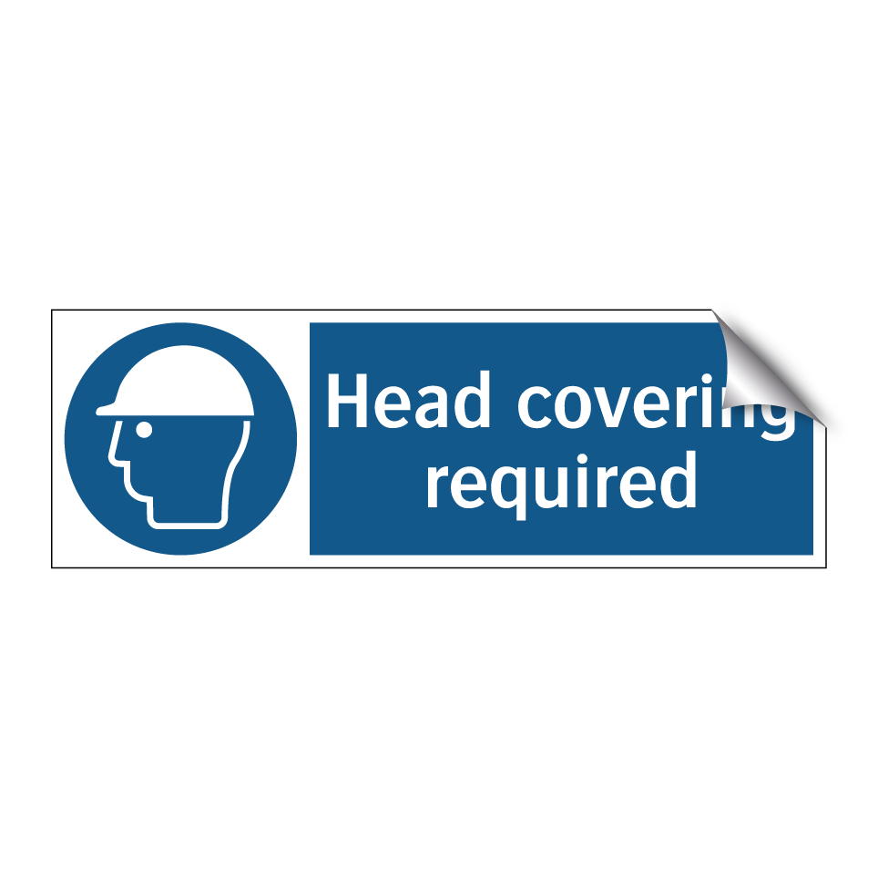Head covering required