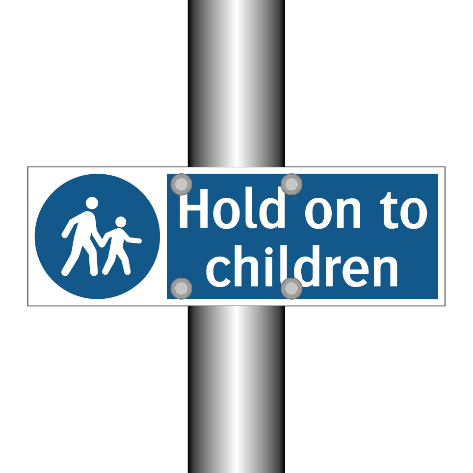 Hold on to children