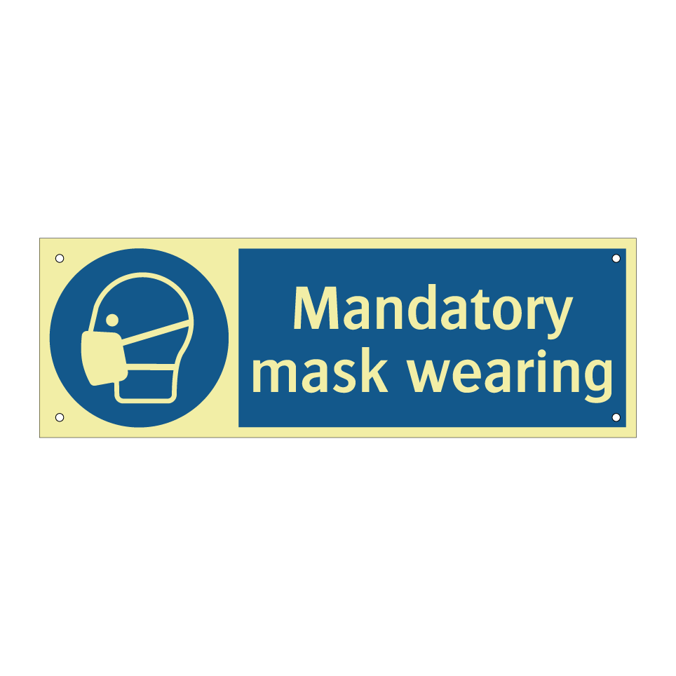 Mandatory mask wearing