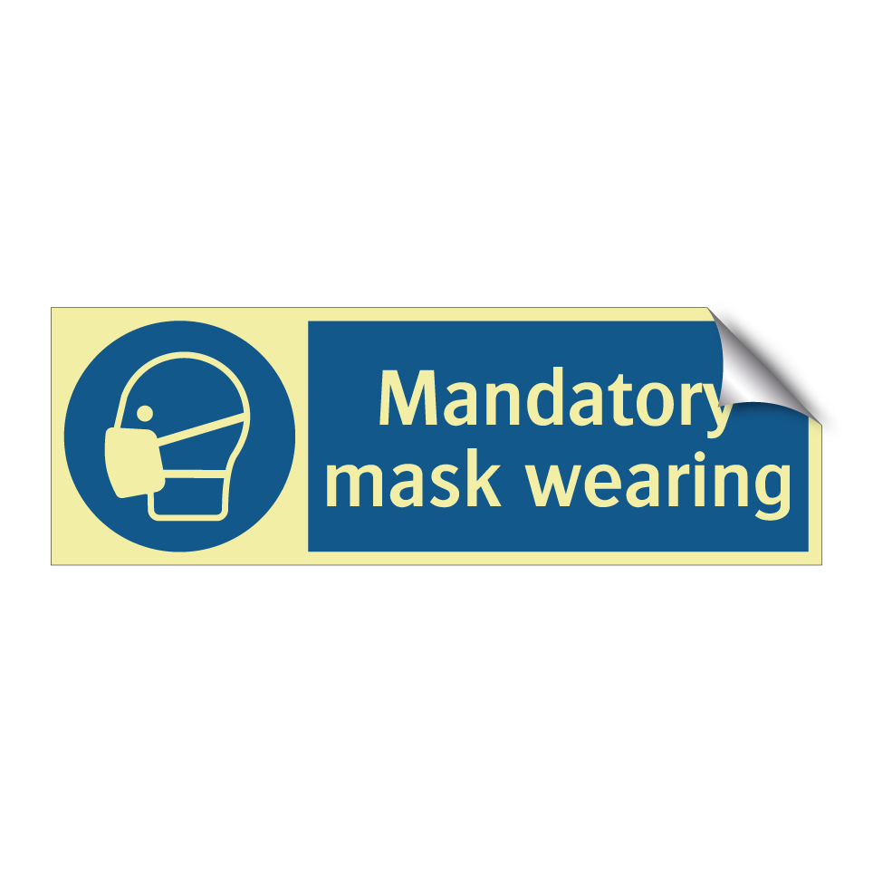 Mandatory mask wearing