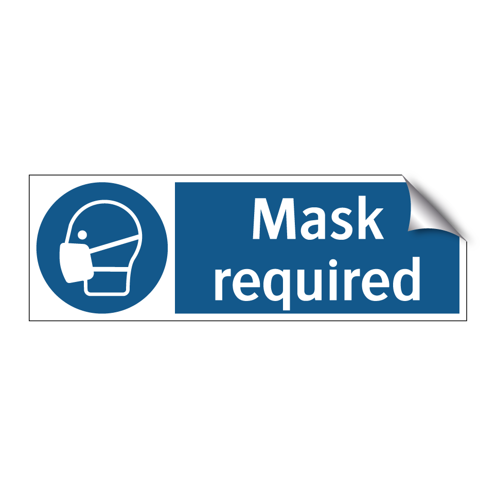 Mask required