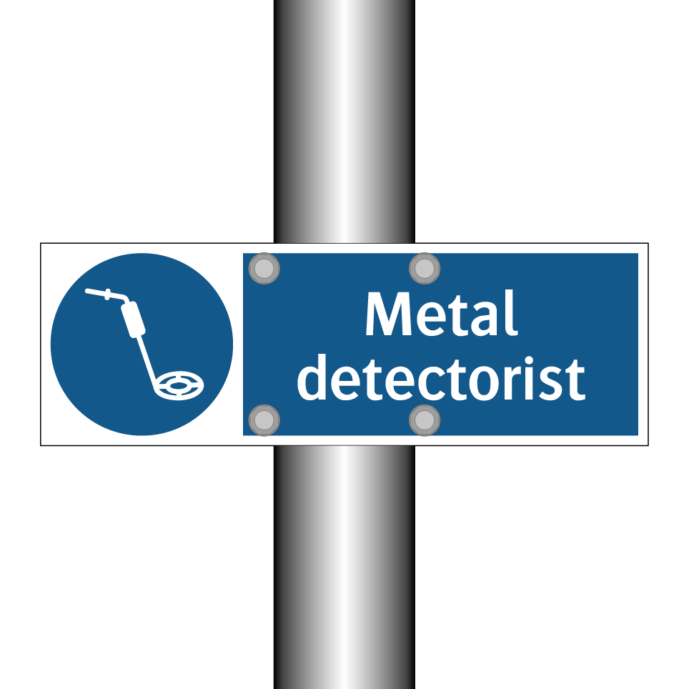 Metal detectorist