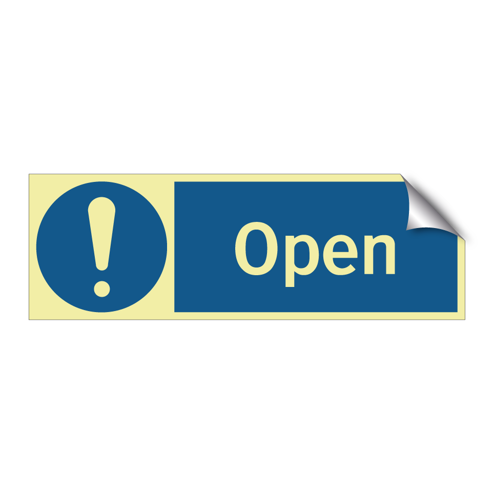 Open