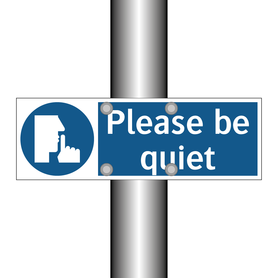 Please be quiet