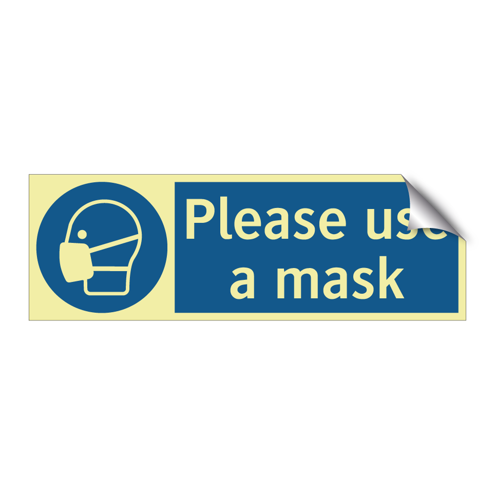 Please use a mask
