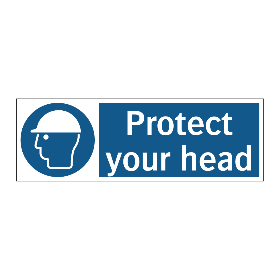Protect your head