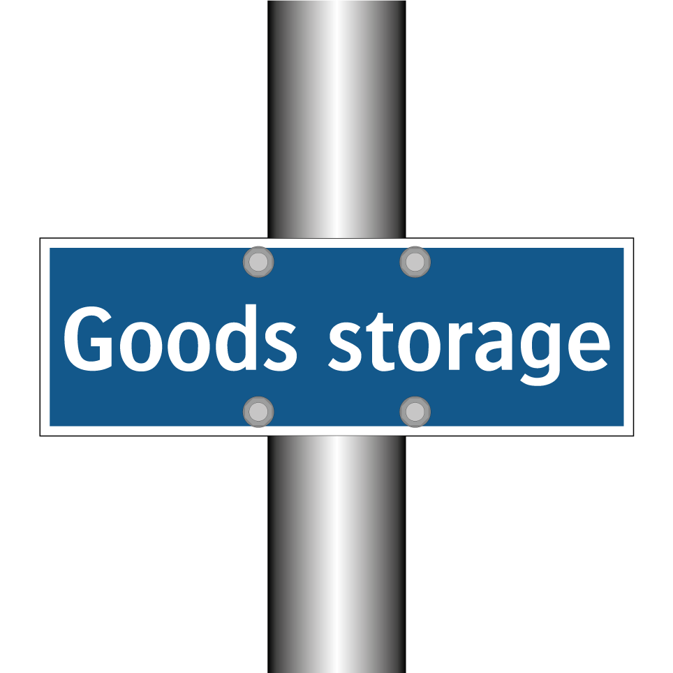 Goods storage