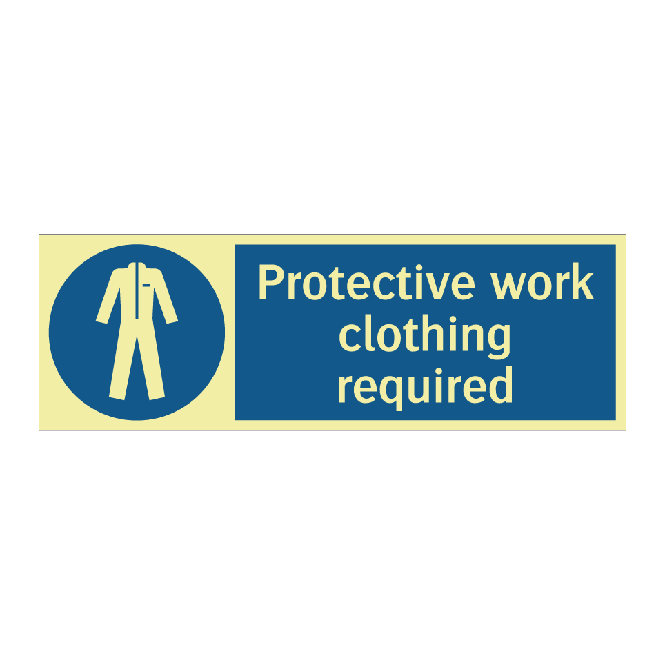 Protective work clothing required