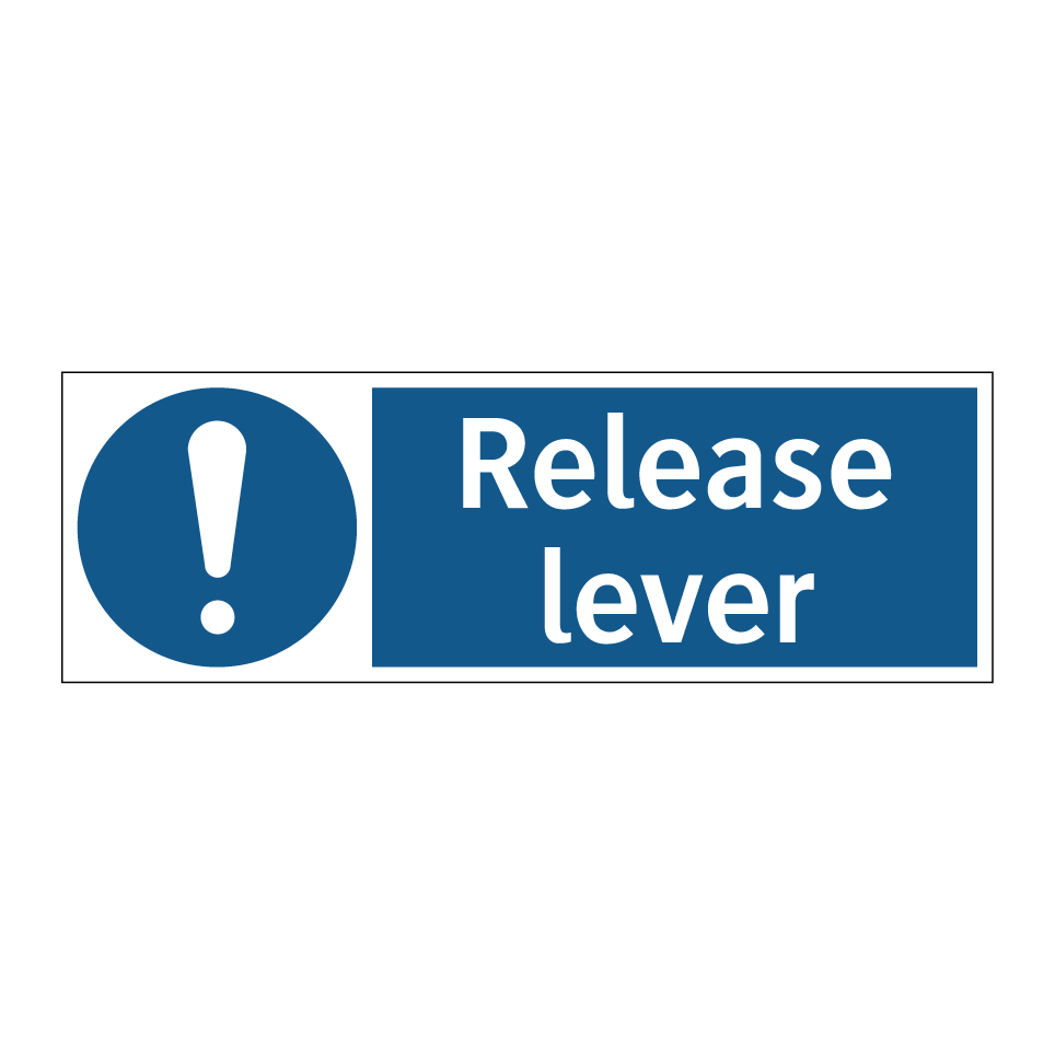 Release lever